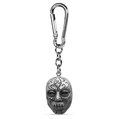 Afbeelding van Harry Potter (death Eater Mask) Polyresin Sleutelhanger