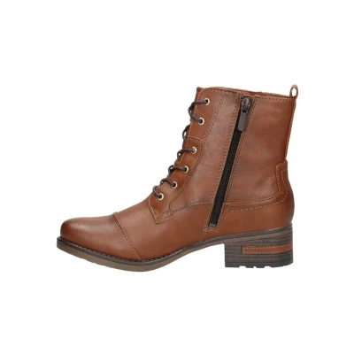 Afbeelding van NU 20% KORTING: Mustang Shoes Veterlaarsjes in klassieke look