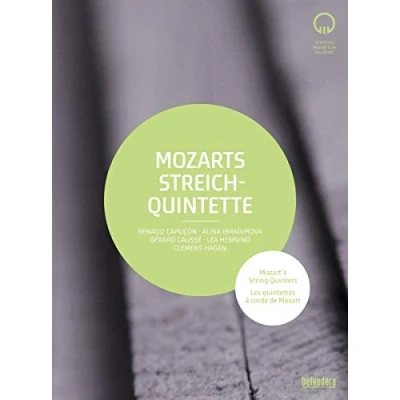 Afbeelding van Renaud Capucon, Alina Ibragimova Mozart: String Quintets (2 DVD)