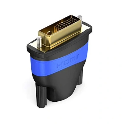 Afbeelding van KabelDirekt HDMI DVI adapter (High Speed adapter, Full HD 1080p) TOP Series