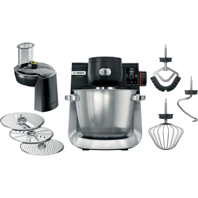 Afbeelding van BOSCH Keukenmachine Serie 6 MUMS6ZS13D, Automatikprogramme, integr.1g Waage, schwarz