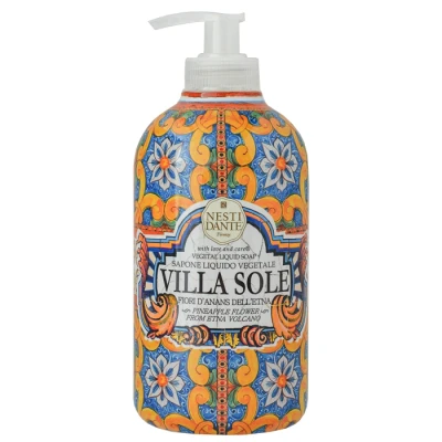 Afbeelding van Villa Sole: Fiori d&#39;Ananas dell&#39;Etna vloeibare handzeep 500 ml