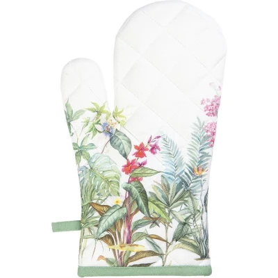 Afbeelding van Clayre &amp; Eef Multi Ovenhandschoen 18*30 cm van 100% Katoen