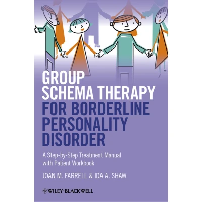 Afbeelding van Group Schema Therapy for Borde: A Step by Treatment Manual with Patient Workbook
