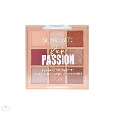 Afbeelding van Sunkissed Oogschaduw Palette Rich Passion