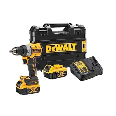 Afbeelding van DeWalt DCD800P2T QW accu Boormachine 18V XR 2 x 5.0Ah + Oplader In Tstak