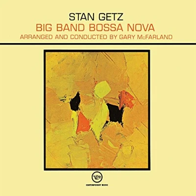Afbeelding van Gary McFarland &amp; Stan Getz Big Band Bossa Nova (LP) (Remastered)