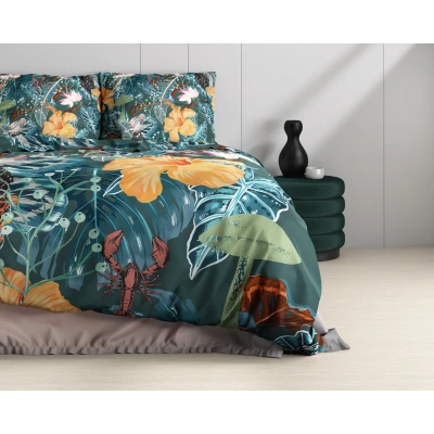 Afbeelding van DreamHouse Bedding Dekbedovertrek calanthe groen 2_200x200/220