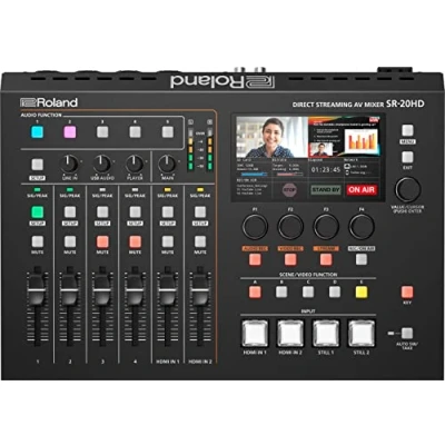 Afbeelding van Roland SR 20HD Direct Streaming AV Mixer