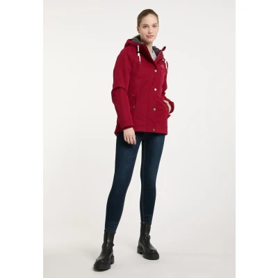 Afbeelding van Winterjas DREIMASTER XL / Donkerrood 100% Polyester