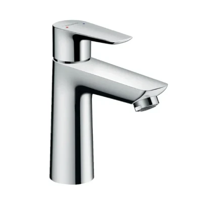 Afbeelding van Hansgrohe Talis E 1 greeps wastafelmengkraan 110 zonder