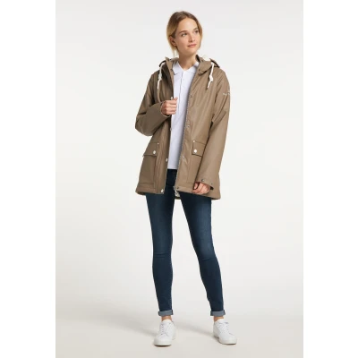 Afbeelding van Regenjas DREIMASTER XL / Modder 100% Polyester
