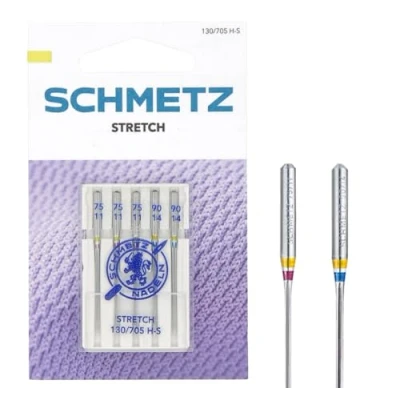 Afbeelding van Schmetz 5 stretchnaalden 130/705 HS Nm 75 90 // 11 14