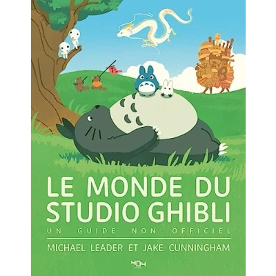 Afbeelding van Le monde du Studio Ghibli Un guide pour les jeunes cinéphiles Beau livre non officiel Tout public