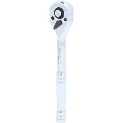 Afbeelding van BRILLIANT TOOLS BT020995 1/4&quot; omschakelbare ratel met metalen greep [Powered by KS TOOLS]