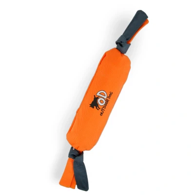 Afbeelding van All For Paws Outdoor Ballistic Tpr Toss Hondenspeelgoed 51 cm Oranje Groen