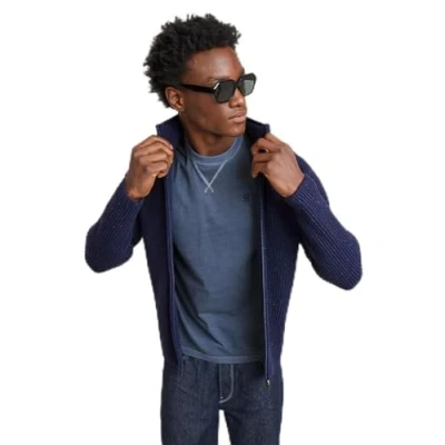 Afbeelding van GStar Vest Knitted Marine M