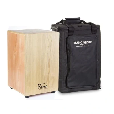 Afbeelding van Fame Beginner Cajon + Bag Set