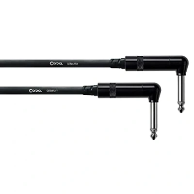Afbeelding van CORDIAL Gitaar patchkabelbus schuin 30 cm