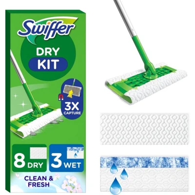 Afbeelding van Swiffer Vloerreiniger Starterskit compleet