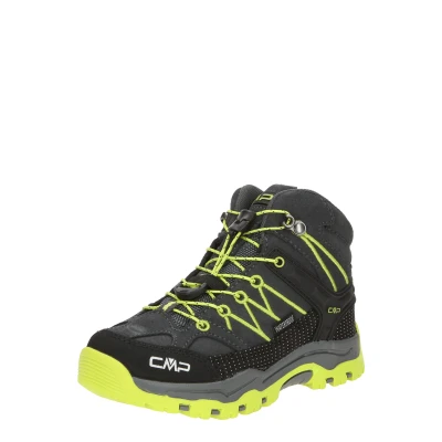 Afbeelding van CMP Boots &#039;Rigel&#039; neongeel / grijs zwart