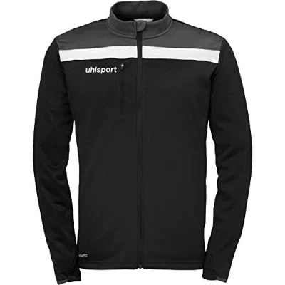 Afbeelding van Uhlsport Offense 23 Polyestervest Heren Zwart / Antraciet Wit Maat: 4XL