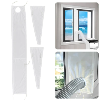 Afbeelding van Cheqo® Airco Raam Afdichtingsset Raamafdichtingskit voor Mobiele Universeel Raamafdichting Kit