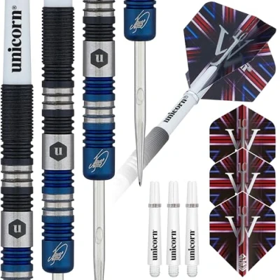 Afbeelding van Unicorn James Wade The Machine Two Tone 90% Dartpijlen 23 Gram