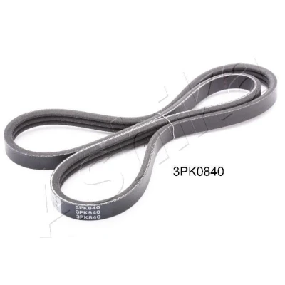 Afbeelding van ASHIKA 112 3PK840 Multiriem 840mm 3 NISSAN: 200SX (S13) 1.8 Turbo 1988 1993
