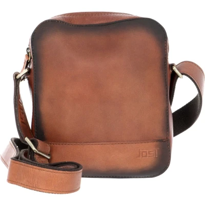 Afbeelding van JOST Schoudertas Randers Crossover Bag Cognac Bruine
