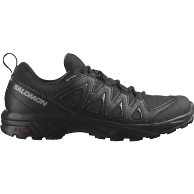 Afbeelding van Salomon X Braze GTX Outdoorschoenen, Heren, Maat: 46, Black/phantom Kunststof/ textiel