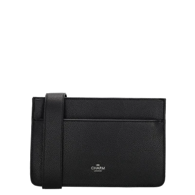 Afbeelding van Charm London Princeton Schoudertas Zwart