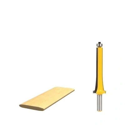 Afbeelding van 1 pc 8 mm schacht louver lat router bit grote houten snijgereedschap houtbewerking routerbits