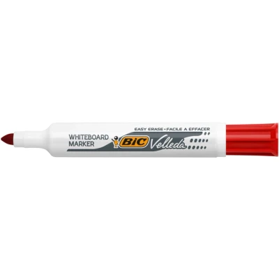 Afbeelding van Bic whiteboardmarker Velleda 1711 rood 12 stuks