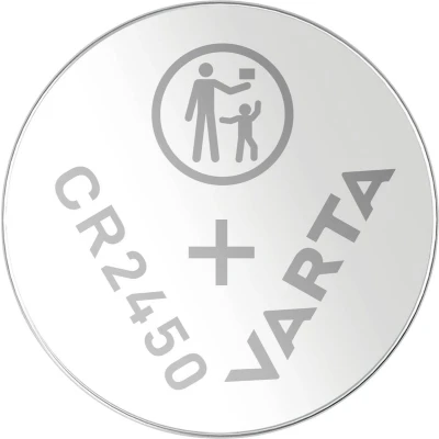 Afbeelding van VARTA Knoopcel CR2450 3 V 20 stuk(s) LITHIUM Coin OEM