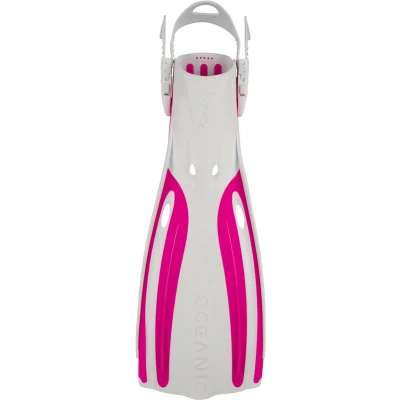 Afbeelding van Oceanic Viper 2 Oh Fins White/Pink Rg