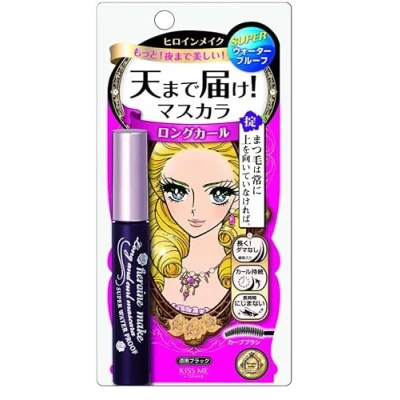 Afbeelding van Isehan Kiss Me Heroine Make Long and Curl Mascara WP