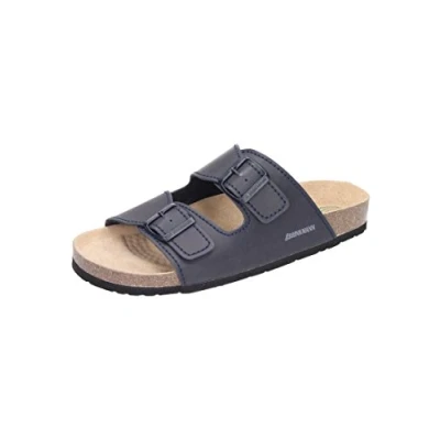 Afbeelding van Dr. Brinkmann Slippers, blauw, 40 EU Breed