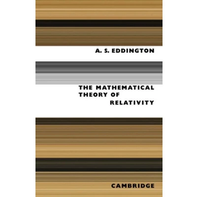 Afbeelding van The Mathematical Theory of Relativity
