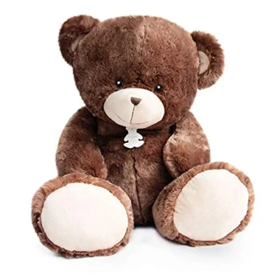 Afbeelding van Histoire d&#039;Ours HO2897 berenjongen Bellydou, 90 cm, bruin