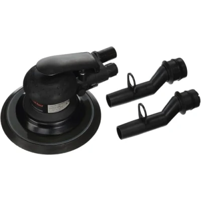 Afbeelding van Ingersoll Rand concentrische cirkelschuurmachine 4151 HL, voor zwaar gebruik 6&quot; (150 mm) vacuüm klaar met schuurpads klittenband, luchtaangedreven, 12.000 tpm vrije snelheid