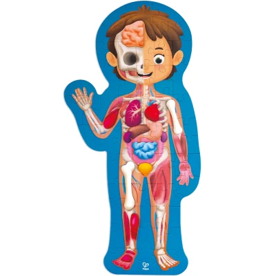 Afbeelding van Hape puzzel menselijk lichaam 60st