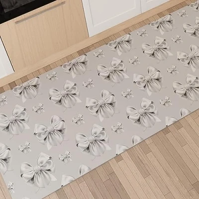 Afbeelding van PETTI Artigiani Italiani Tapijt voor keuken, antislip en wasbaar, 52 x 140 cm, Design Vietri 01, 100% Made in Italy