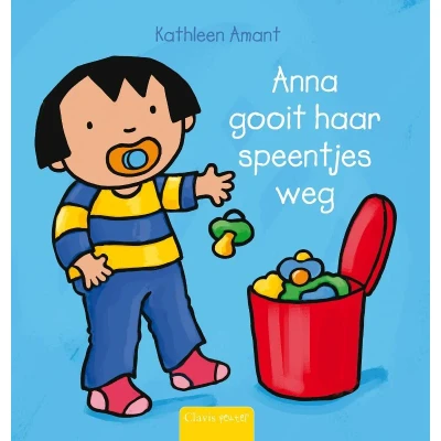 Afbeelding van Anna gooit haar speentjes weg