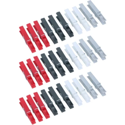Afbeelding van Dirt Devil kunststof wasknijpers 30x 7 cm Knijpers