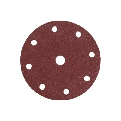 Afbeelding van MAKITA P 31974 schuurschijf red velcro (10st.)