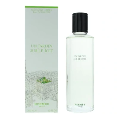 Afbeelding van Hermès Unisex Geuren Collection des Parfums Jardins Un Jardin sur le Toit Eau de Toilette Refill 200ml