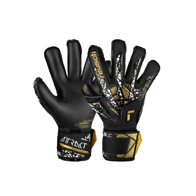Afbeelding van Reusch Attrakt Gold X Evolution Cut Finger Support Keepershandschoenen voor volwassenen met en vingerbescherming