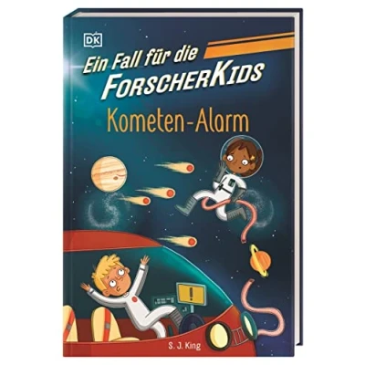 Afbeelding van Ein Fall Für die Forscher Kids 2. Kometen Alarm: Eine Abenteuergeschichte voller Action, Magie und spannendem Wissen. Kinder ab 7 Jahren