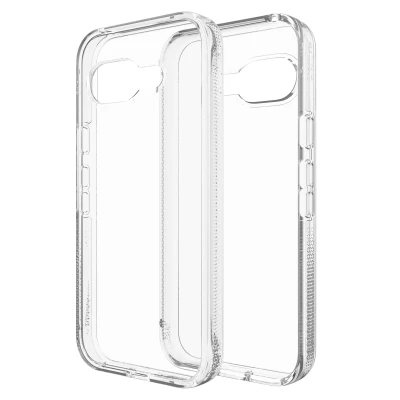 Afbeelding van Google Pixel 9A Hoesje Kunststof ZAGG Backcover/Hardcase Transparant Telefoonhoesje Shockproof/Valbescherming